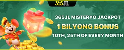 Mystery Jackpot Event - Up to 1 Billion Bonus promotion