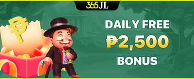 Daily Free ₱2,500 Login Bonus promotion